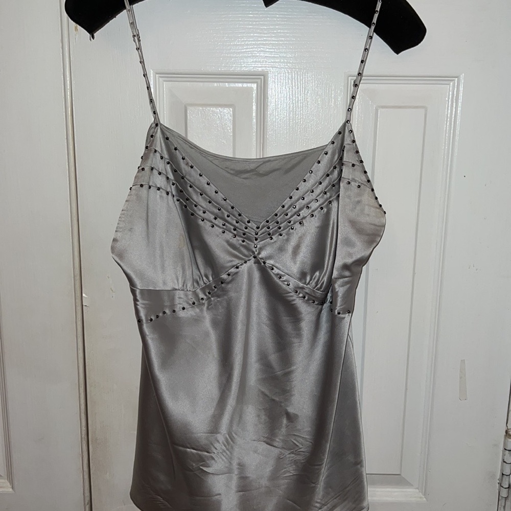 Silky Studded Cami